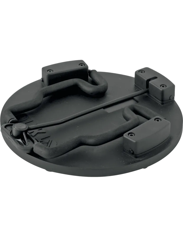  QUIKLOK GI8 Universal guitar stand, compact and portable - black|MusicGoodDeal 
