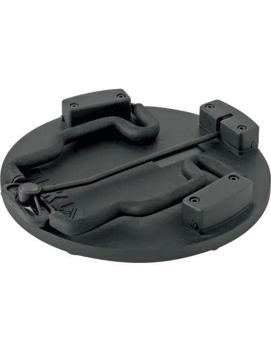  QUIKLOK GI8 Universal guitar stand, compact and portable - black|MusicGoodDeal 