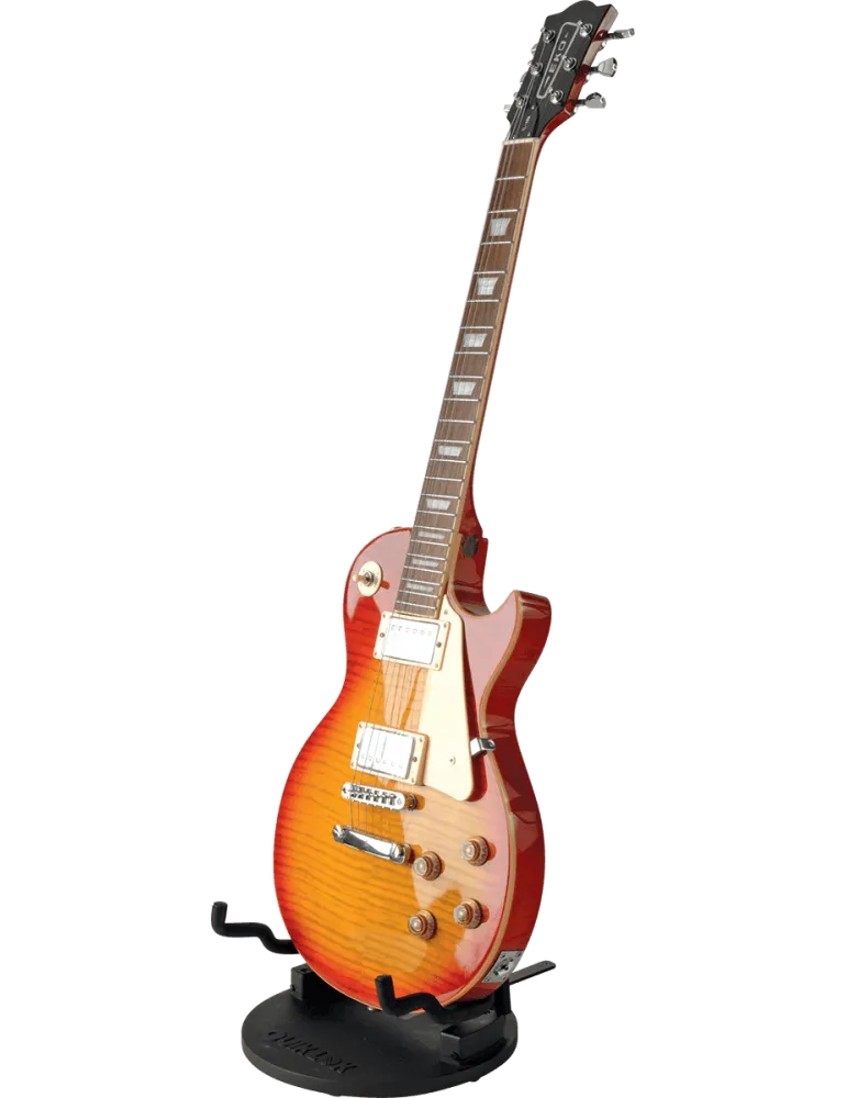  QUIKLOK GI8 Universal guitar stand, compact and portable - black|MusicGoodDeal 