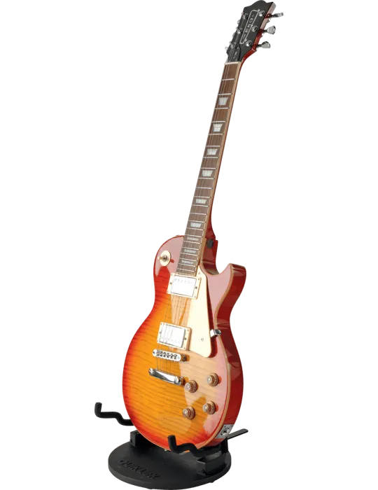  QUIKLOK GI8 Universal guitar stand, compact and portable - black|MusicGoodDeal 