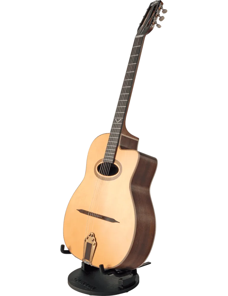  QUIKLOK GI8 Universal guitar stand, compact and portable - black|MusicGoodDeal 