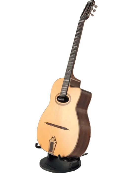  QUIKLOK GI8 Universal guitar stand, compact and portable - black|MusicGoodDeal 