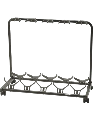  QUIKLOK GS450 Stand for 5 guitars with wheels - black|MusicGoodDeal 