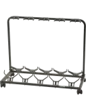  QUIKLOK GS450 Stand for 5 guitars with wheels - black|MusicGoodDeal 