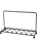  QUIKLOK GS471 Stand for 7 guitars with wheels - black|MusicGoodDeal 