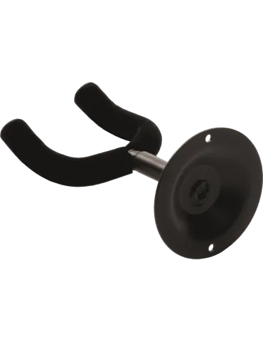 QUIKLOK GS403 Murale - Universal Frontal Guitar Stand - black|MusicGoodDeal 