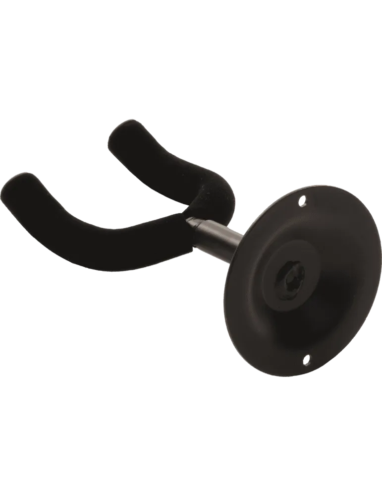  QUIKLOK GS403 Murale - Universal Frontal Guitar Stand - black|MusicGoodDeal 