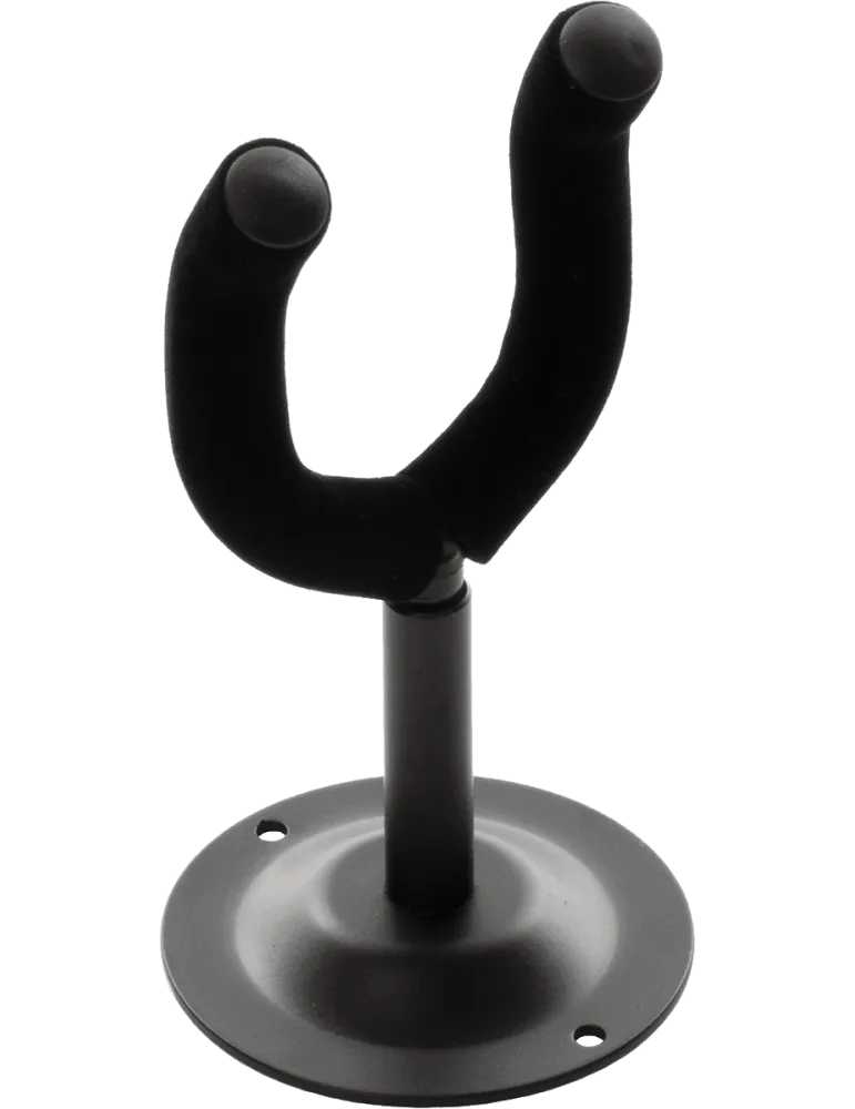  QUIKLOK GS403 Murale - Universal Frontal Guitar Stand - black|MusicGoodDeal 
