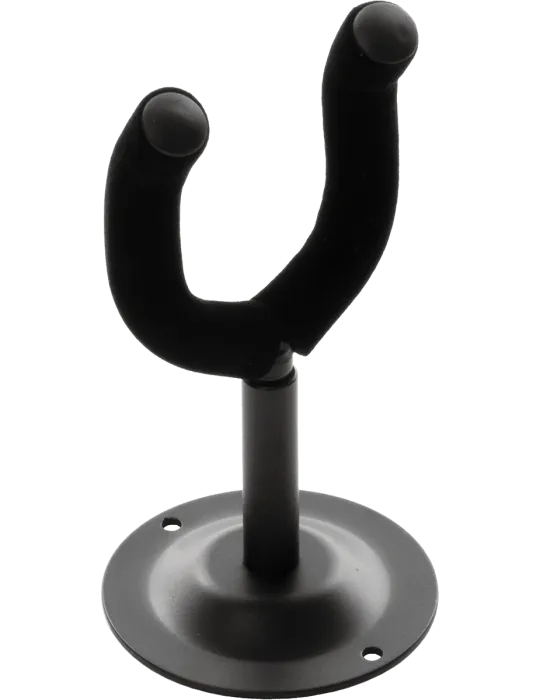  QUIKLOK GS403 Murale - Universal Frontal Guitar Stand - black|MusicGoodDeal 
