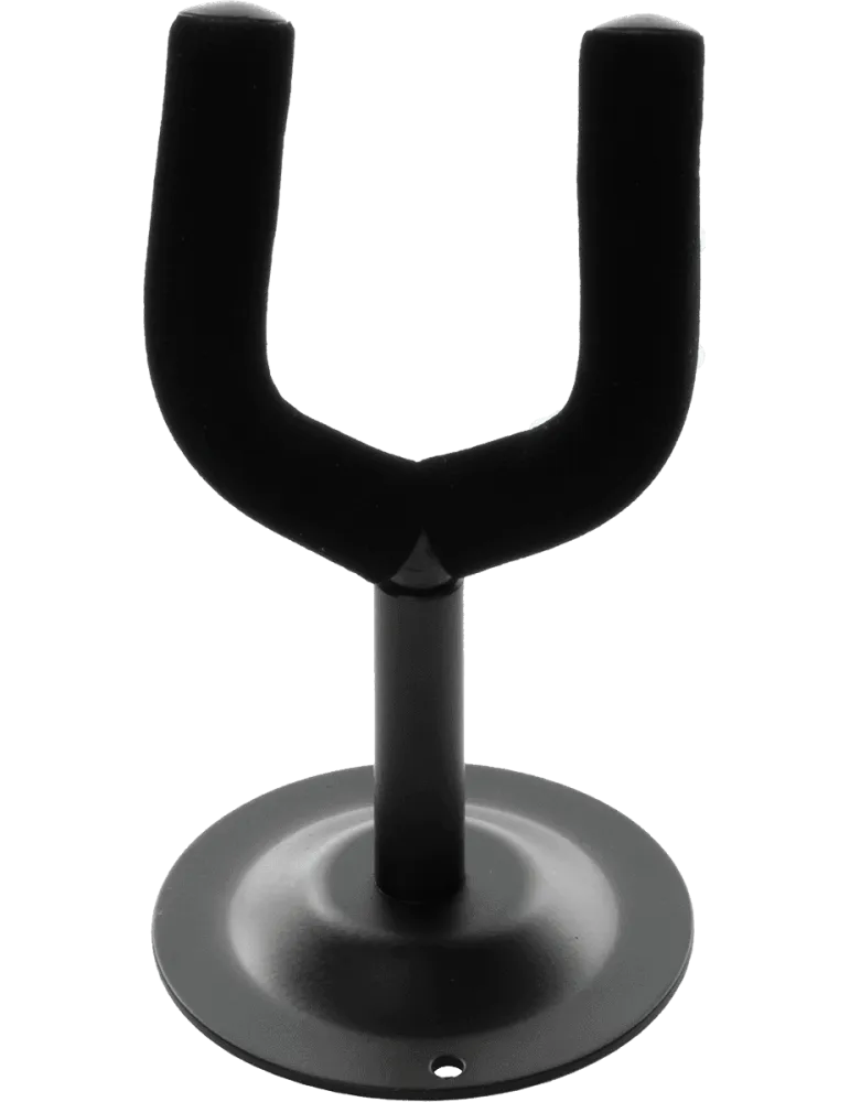  QUIKLOK GS403 Murale - Universal Frontal Guitar Stand - black|MusicGoodDeal 