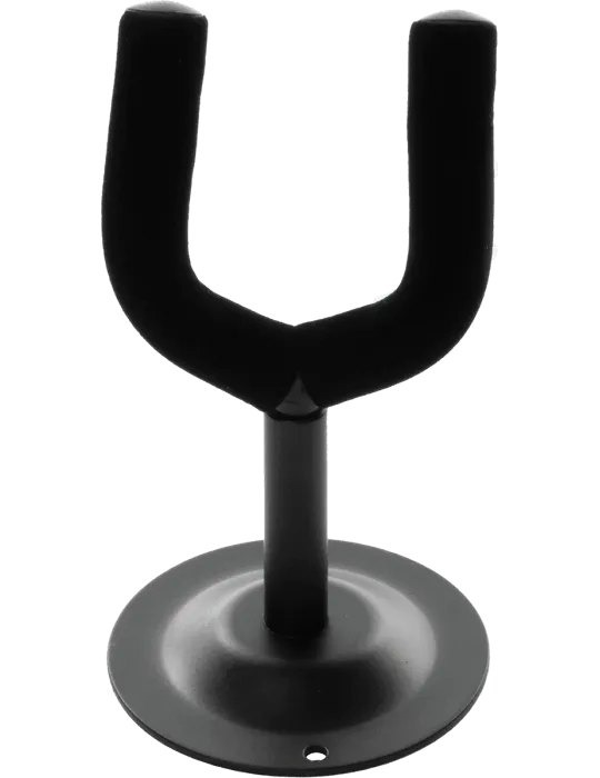  QUIKLOK GS403 Murale - Universal Frontal Guitar Stand - black|MusicGoodDeal 