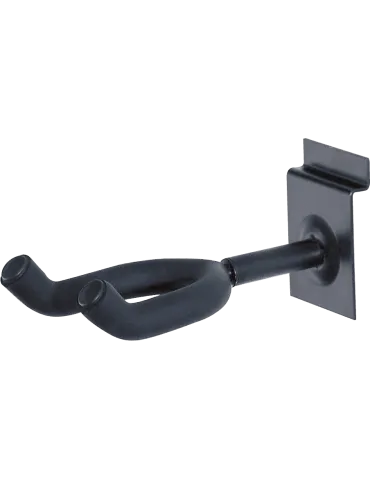  QUIKLOK SBG4 Slatwall - Short guitar stand for slatwall - black|MusicGoodDeal 