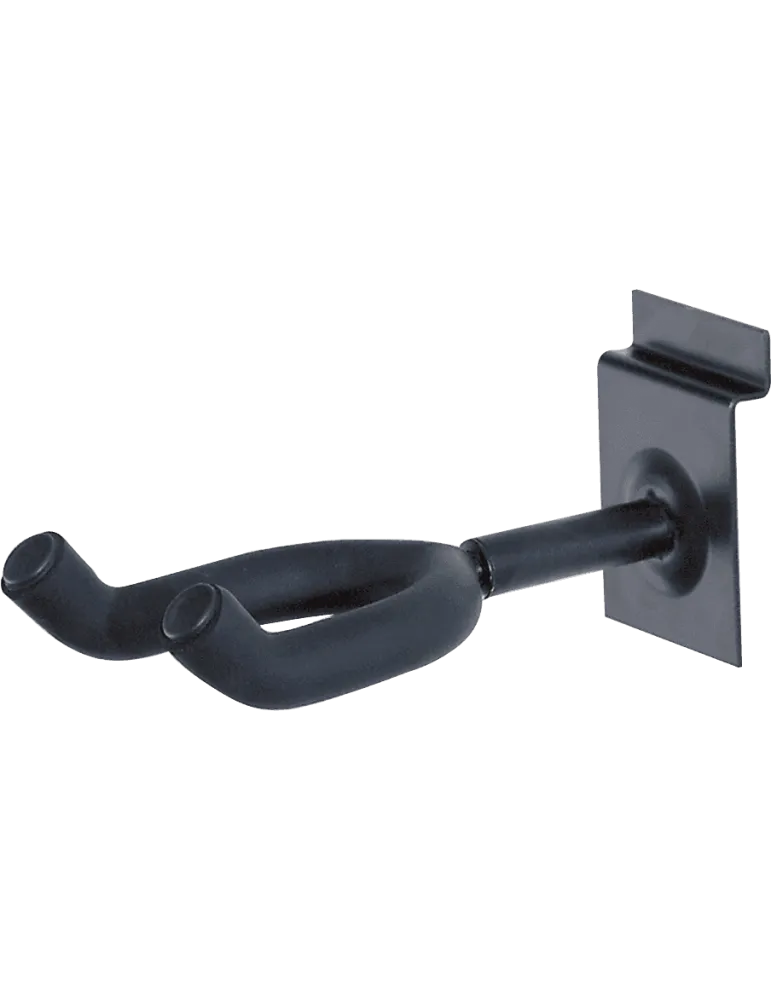  QUIKLOK SBG4 Slatwall - Short guitar stand for slatwall - black|MusicGoodDeal 