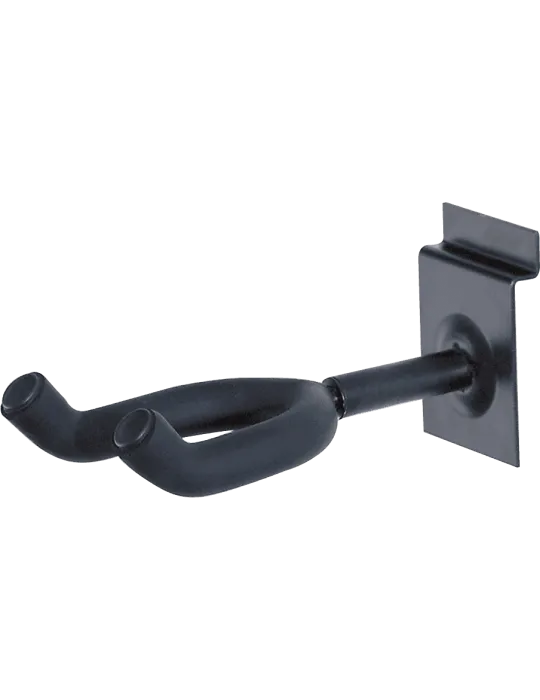  QUIKLOK SBG4 Slatwall - Short guitar stand for slatwall - black|MusicGoodDeal 