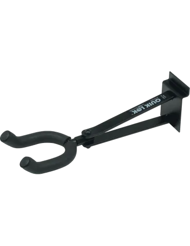  QUIKLOK SBG14 Slatwall - Guitar stand for slatwall - black|MusicGoodDeal 