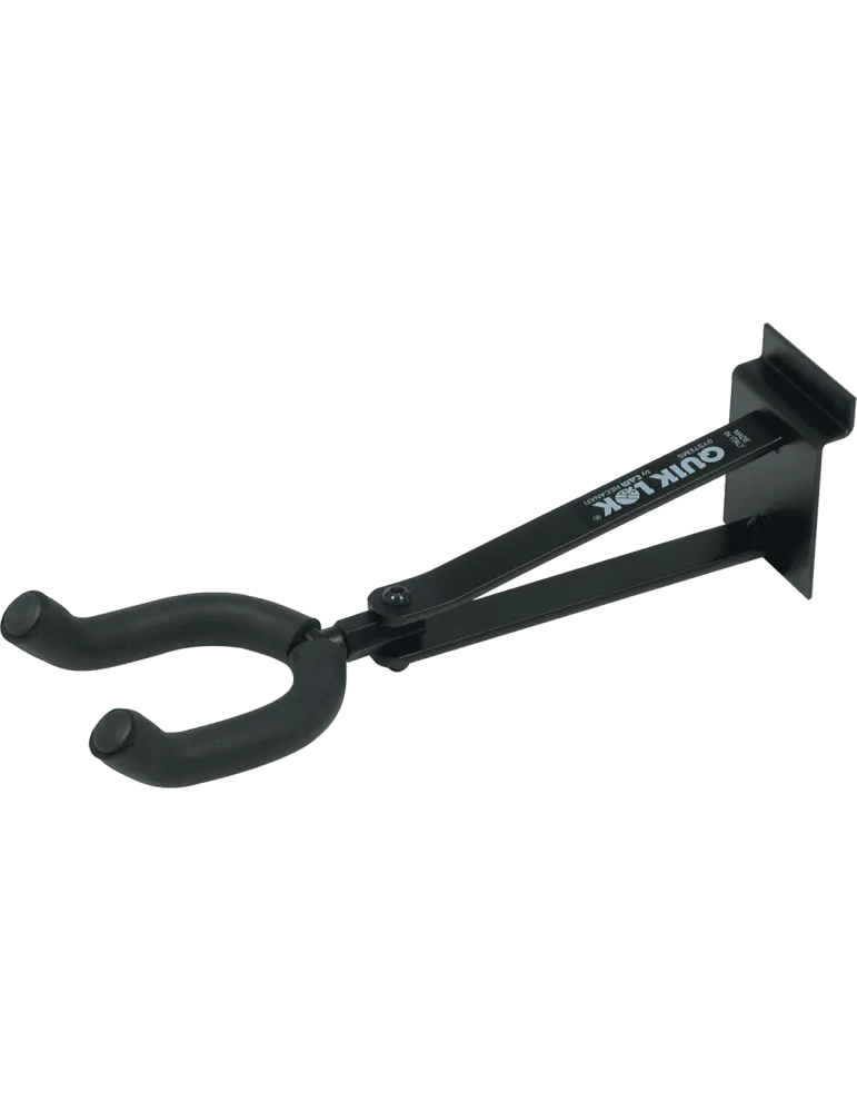  QUIKLOK SBG14 Slatwall - Guitar stand for slatwall - black|MusicGoodDeal 