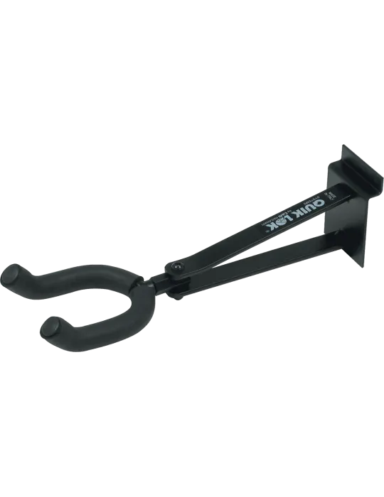  QUIKLOK SBG14 Slatwall - Guitar stand for slatwall - black|MusicGoodDeal 
