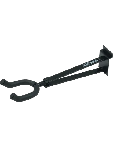  QUIKLOK SBG14L Slatwall - Long guitar stand for slatwall|MusicGoodDeal 
