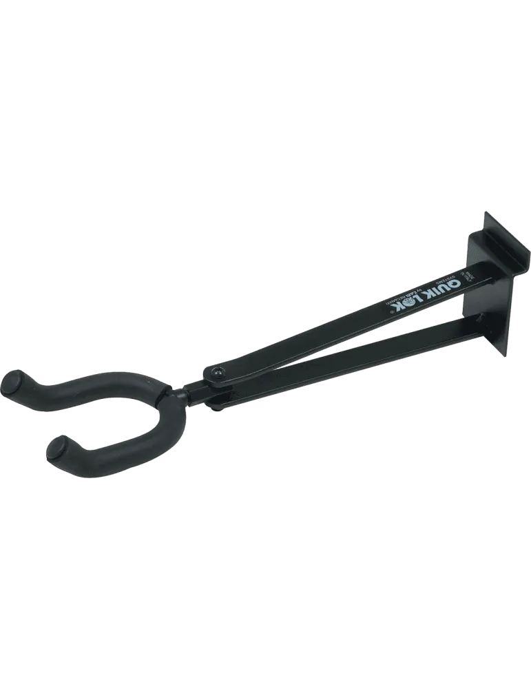 QUIKLOK SBG14L Slatwall - Long guitar stand for slatwall|MusicGoodDeal 