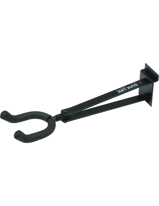  QUIKLOK SBG14L Slatwall - Long guitar stand for slatwall|MusicGoodDeal 