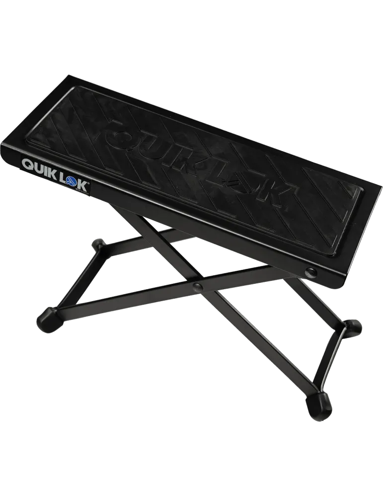  QUIKLOK FS01 Reposapiés de metal para guitarristas|MusicGoodDeal 