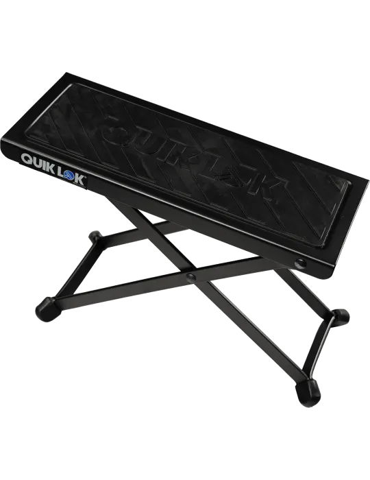  QUIKLOK FS01 Reposapiés de metal para guitarristas|MusicGoodDeal 