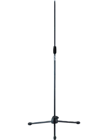  QUIKLOK A344BK 300 Microlite - Straight Mic Stand, Tripod Base|MusicGoodDeal 