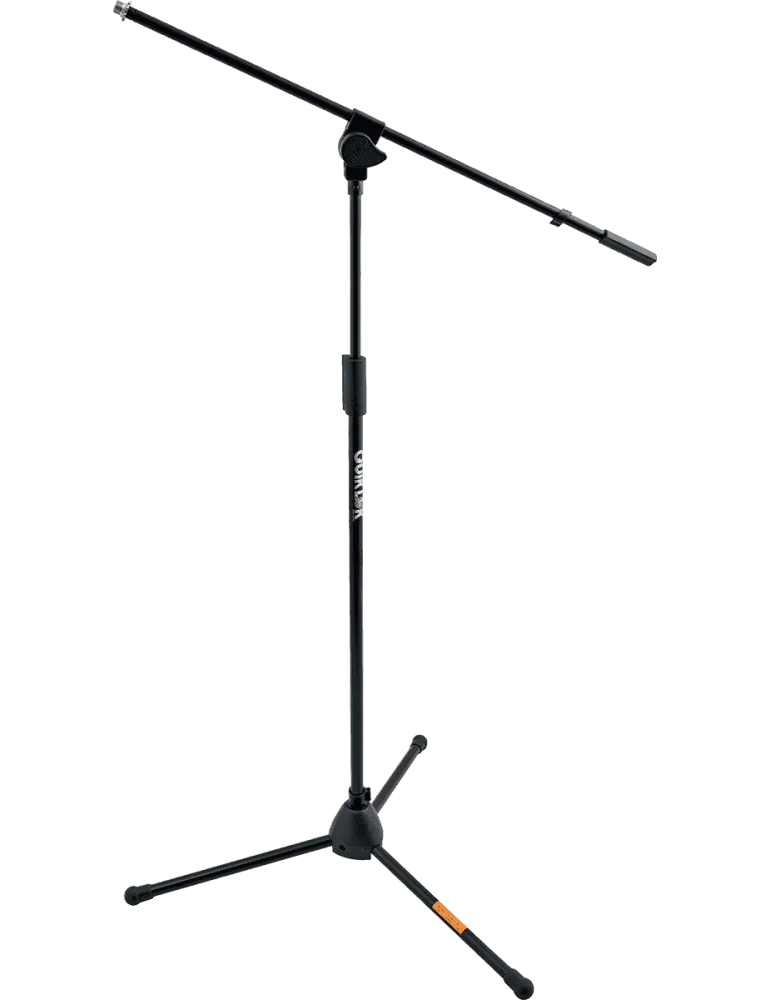  QUIKLOK A302BK 300 Microlite "In-Sync" - Mikrofonständer Fester Ausleger, Stativbasis - Sichtkarton|MusicGoodDeal 
