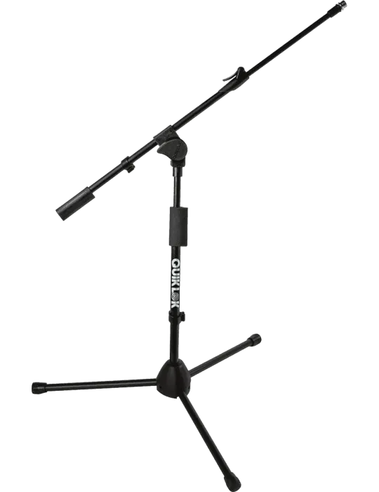  QUIKLOK A306BK 300 Microlite "In-Sync" - Kurzes Mikrofonstativ, Teleskopstange, Stativbasis|MusicGoodDeal 