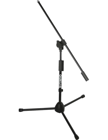  QUIKLOK A305BK 300 Microlite "In-Sync" - Kurzes Mikrofonstativ, fester Ausleger, Stativfuß|MusicGoodDeal 