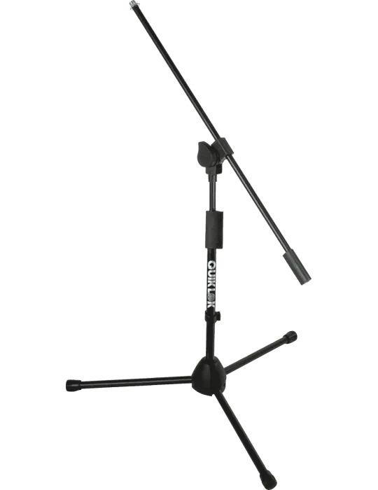  QUIKLOK A305BK 300 Microlite "In-Sync" - Kurzes Mikrofonstativ, fester Ausleger, Stativfuß|MusicGoodDeal 