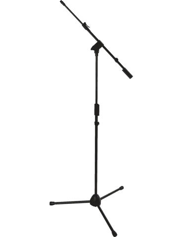  QUIKLOK A304BK 300 Microlite "In-Sync" - Teleskopisches Mikrofonstativ, Stativbasis|MusicGoodDeal 