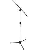  QUIKLOK A304BK 300 Microlite "In-Sync" - Teleskopisches Mikrofonstativ, Stativbasis|MusicGoodDeal 
