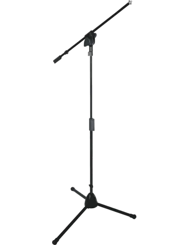  QUIKLOK A512BK 500 Pro - Mikrofonstativ mit fester Dreibeinstange, Stativfuß|MusicGoodDeal 