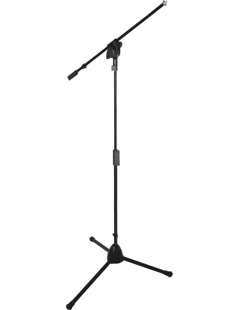  QUIKLOK A512BK 500 Pro - Mikrofonstativ mit fester Dreibeinstange, Stativfuß|MusicGoodDeal 