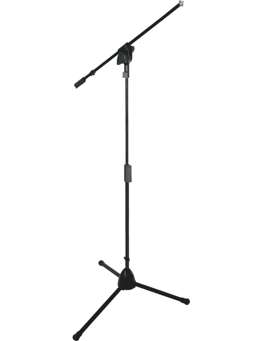  QUIKLOK A512BK 500 Pro - Mikrofonstativ mit fester Dreibeinstange, Stativfuß|MusicGoodDeal 