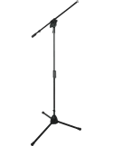  QUIKLOK A512BK 500 Pro - Soporte de micrófono de brazo fijo, base de trípode|MusicGoodDeal 