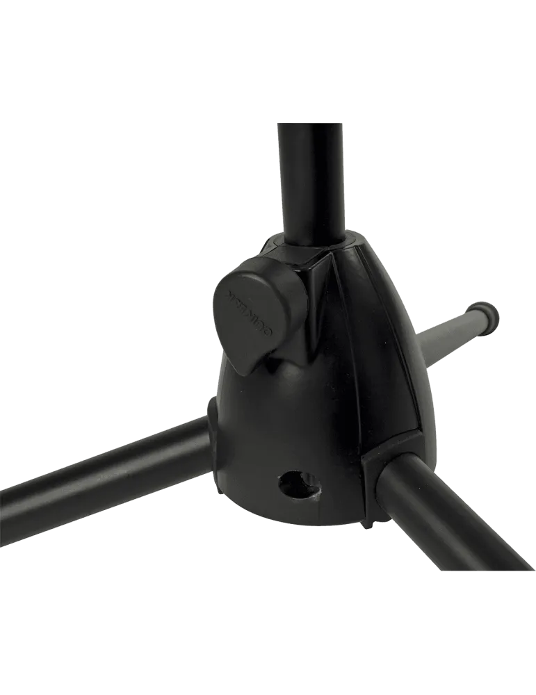  QUIKLOK A512BK 500 Pro - Mikrofonstativ mit fester Dreibeinstange, Stativfuß|MusicGoodDeal 