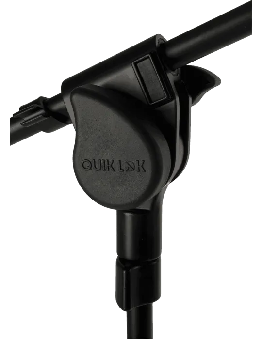  QUIKLOK A512BK 500 Pro - Mikrofonstativ mit fester Dreibeinstange, Stativfuß|MusicGoodDeal 