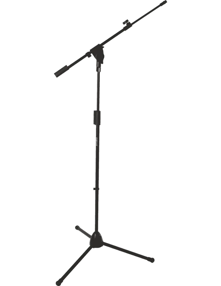  QUIKLOK A514BK 500 Pro - Soporte de micrófono de brazo telescópico, base de trípode|MusicGoodDeal 