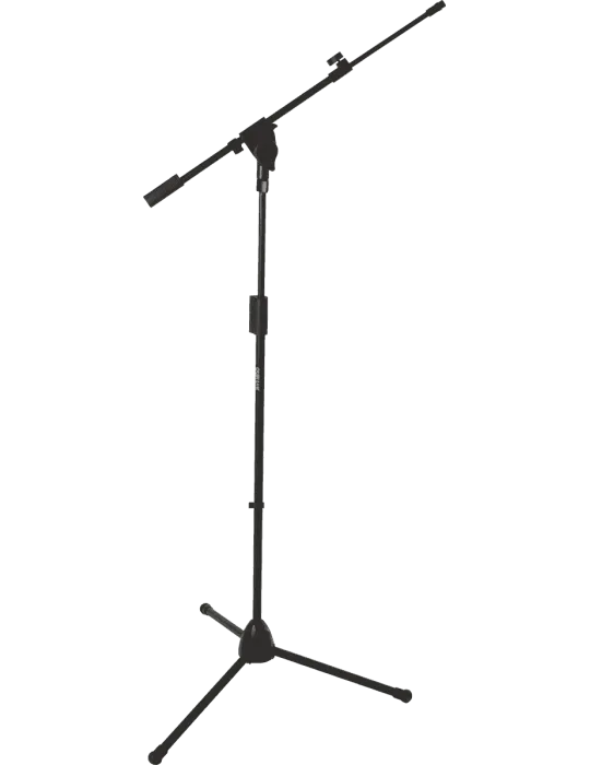  QUIKLOK A514BK 500 Pro - Soporte de micrófono de brazo telescópico, base de trípode|MusicGoodDeal 