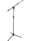  QUIKLOK A514BK 500 Pro - Teleskopisches Mikrofonstativ, Stativbasis|MusicGoodDeal 