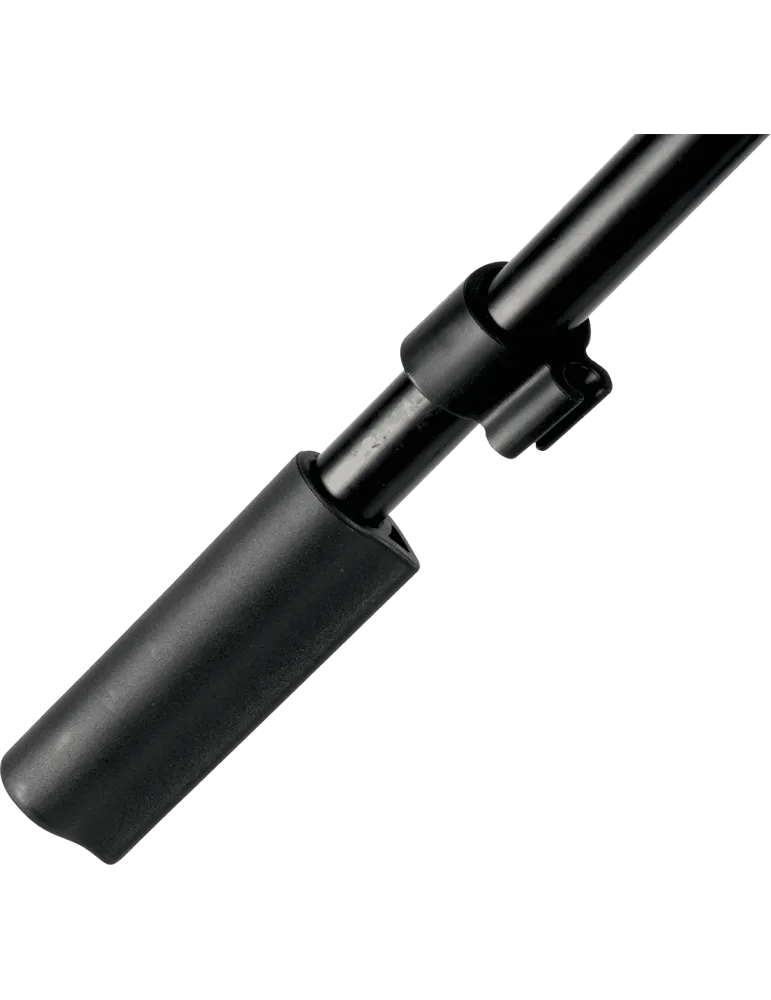  QUIKLOK A514BK 500 Pro - Soporte de micrófono de brazo telescópico, base de trípode|MusicGoodDeal 