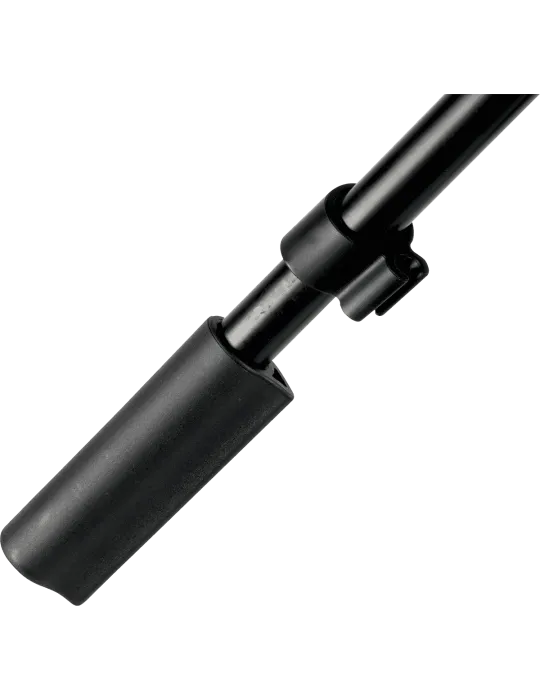  QUIKLOK A514BK 500 Pro - Soporte de micrófono de brazo telescópico, base de trípode|MusicGoodDeal 