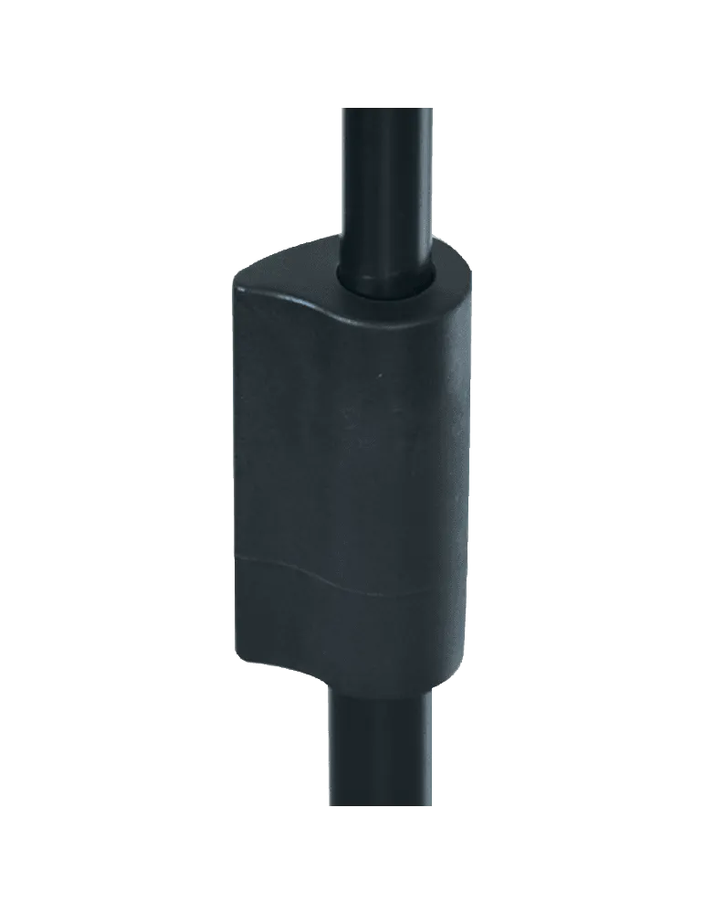  QUIKLOK A514BK 500 Pro - Soporte de micrófono de brazo telescópico, base de trípode|MusicGoodDeal 
