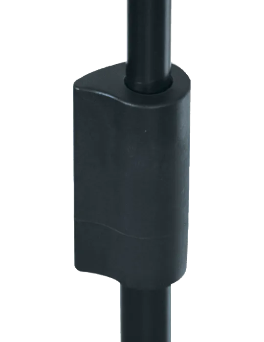  QUIKLOK A514BK 500 Pro - Soporte de micrófono de brazo telescópico, base de trípode|MusicGoodDeal 