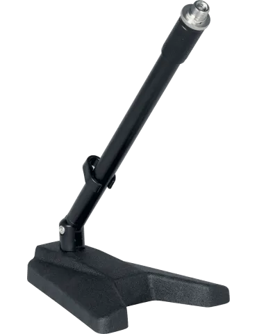  QUIKLOK A114BK Kurzer Fuß Dreiecksockel - schwarz|MusicGoodDeal 