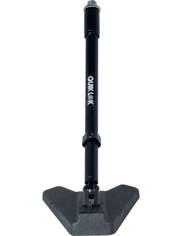  QUIKLOK A114BK Kurzer Fuß Dreiecksockel - schwarz|MusicGoodDeal  2