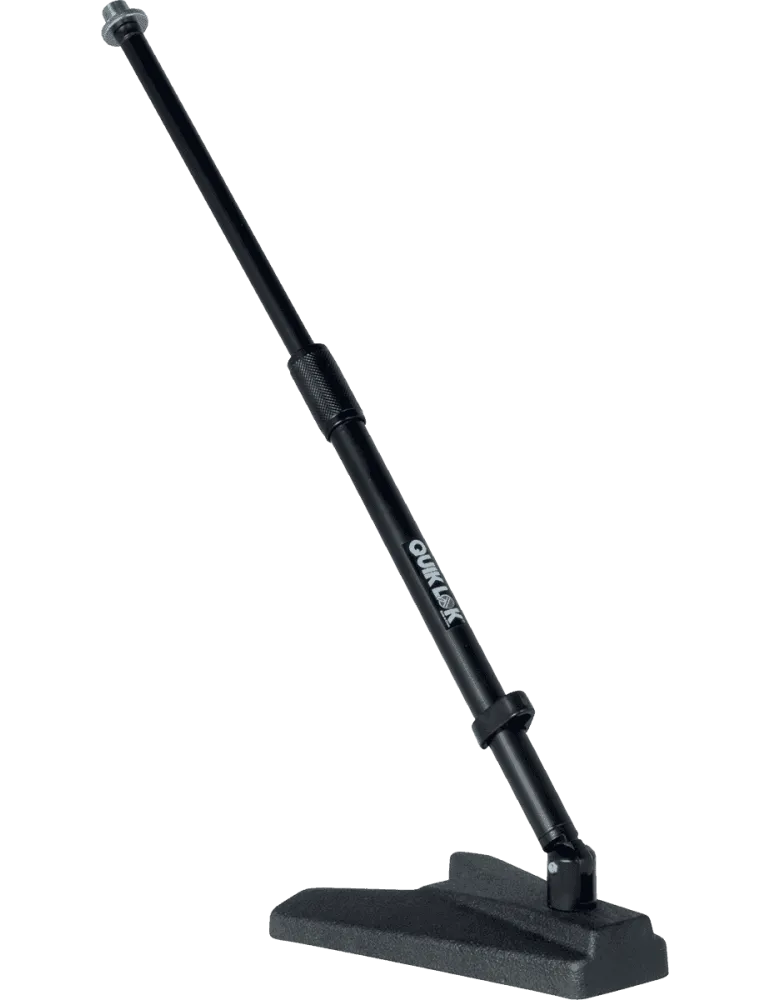  QUIKLOK A114BK Short leg with triangle base - black|MusicGoodDeal 