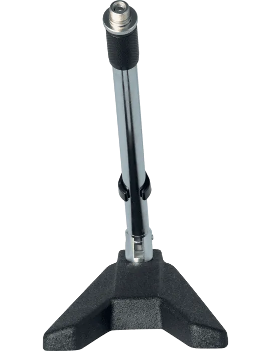  QUIKLOK A114CH Short foot with triangle base - chrome|MusicGoodDeal 